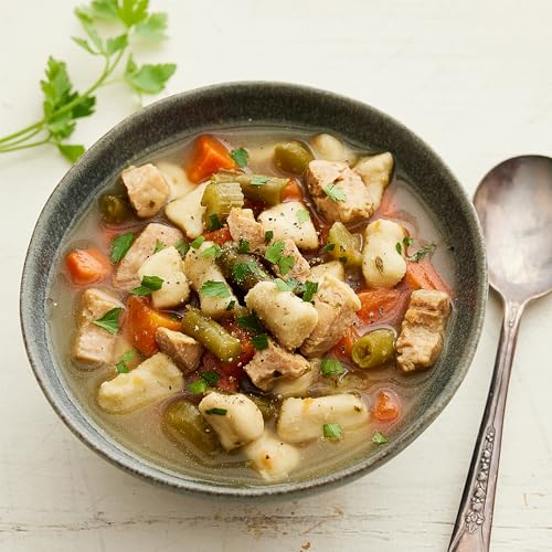 Image of Progresso Light Canned Soup, Chicken and Dumpling Soup, 18.5 oz (Pack of 12)