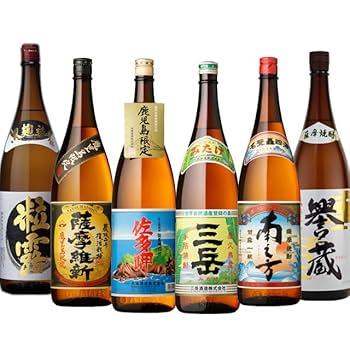 鹿児島・大分産 芋・麦焼酎25度・20度1.8㍑×6本Fセット 鹿児島・大分産 芋・麦焼酎25度・20度1.8㍑×6本F