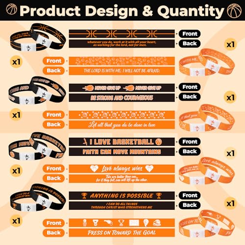 Pulsera EYxsaxenk con versículos bíblicos NFC miniatura 2