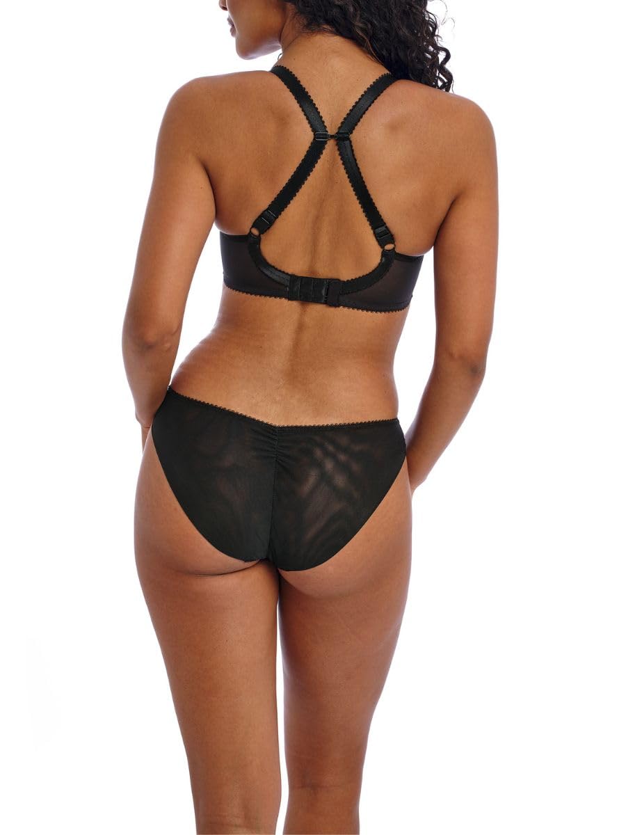 Freya Loveland-Sujetador de Camiseta Moldeado con Aros, Traslúcido para Mujer