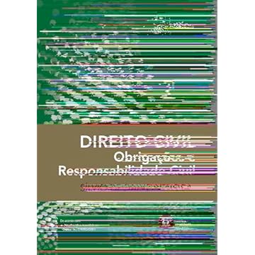 Capa do livro Direito Civil - Obrigações e Responsabilidade Civil Vol.2 - 25ª Edição 2025
