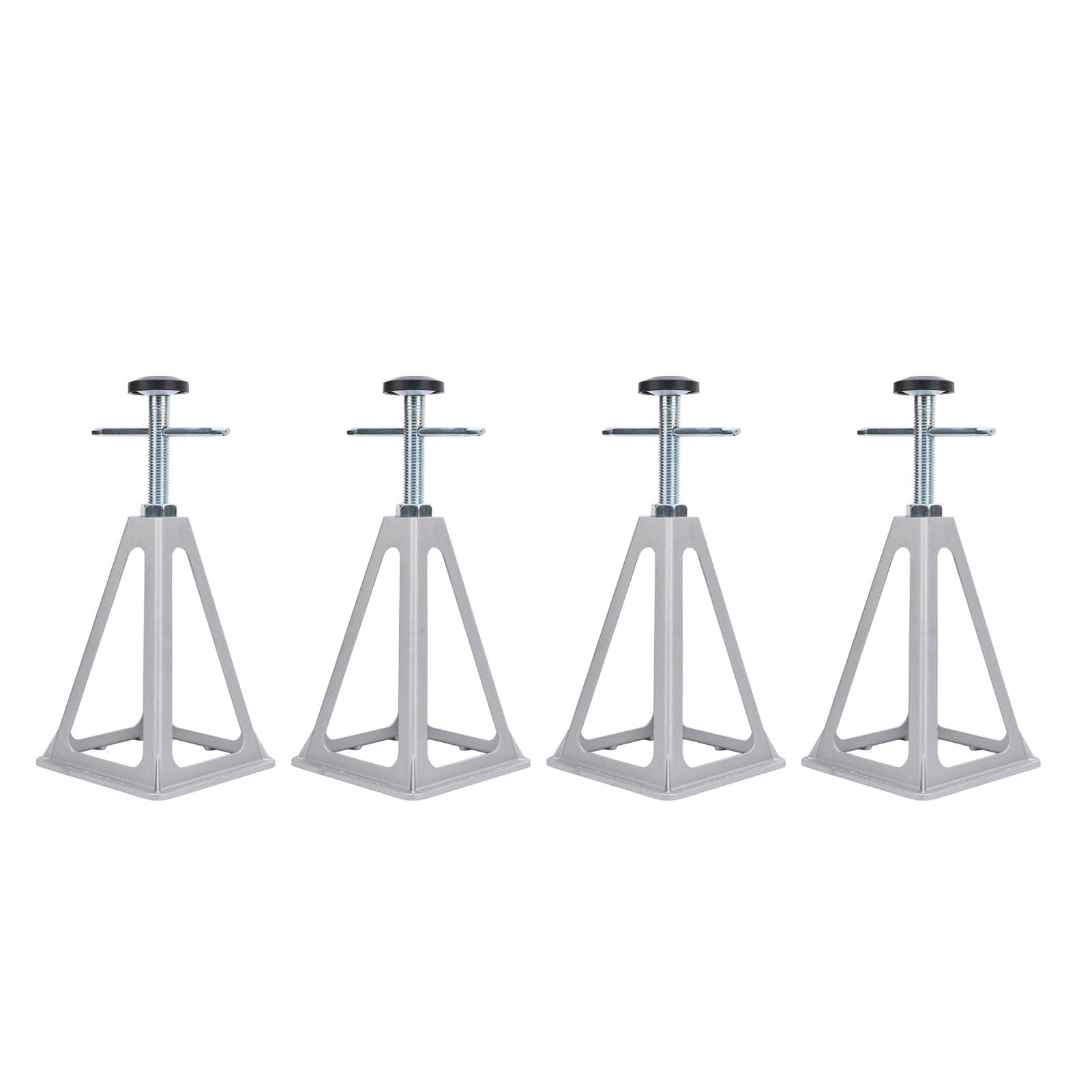 CCYLEZ Gatos Niveladores Ajustables para RV, Gatos de Tornillo Resistentes