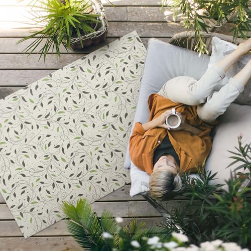 Tapis de sol vinyle haut de gamme décoration extérieure de balcon - 3