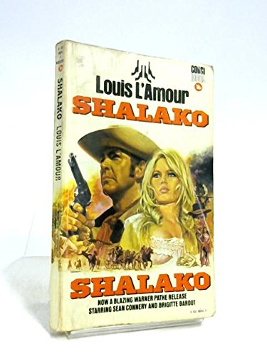 Shalako 0552093416 Book Cover