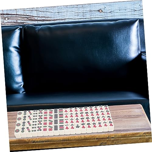 Juego Miniatura de Mahjong Portátil para Viaje miniatura 3