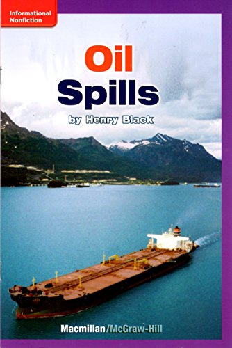 Oil Spills 0022005366 Book Cover
