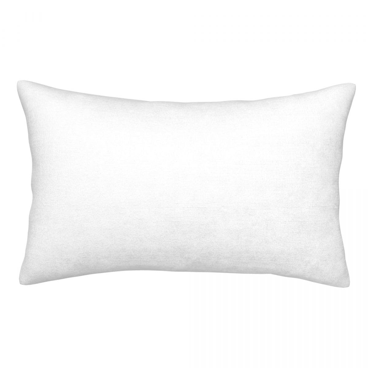 Custom Photo Pillow Case Cover Personalized Pillowcase with Picture Text Logo Customized Pillow Covers Decorative Throw Pillow Cushion Cover for Sofa Bed Living Room, White,1PCS, 30"x20"