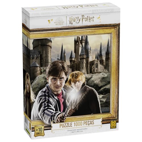 Quebra-cabeça 1000 peças Harry Potter - Grow