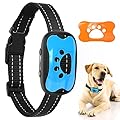 PET4PET Dog Bark Collar For Small Medium Large Dogs, Anti Barking Dog Training Collar Humane Beep Vibration, Anti Barking Device, Waterproof Dog Barking Collar with 6 Adjustable Sensitivity Levels