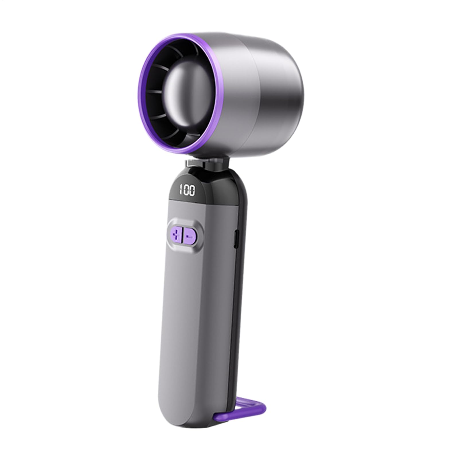 Ventilateur de voyage sans pales silencieux avec batterie pour chambre et extérieur nomade