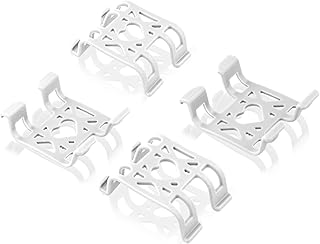 4pcs Tracker Attachment Clips, Dog GPS Tracker Silicone Clips for Cat Pet Location Activity Tracker Replacement Accessorie...