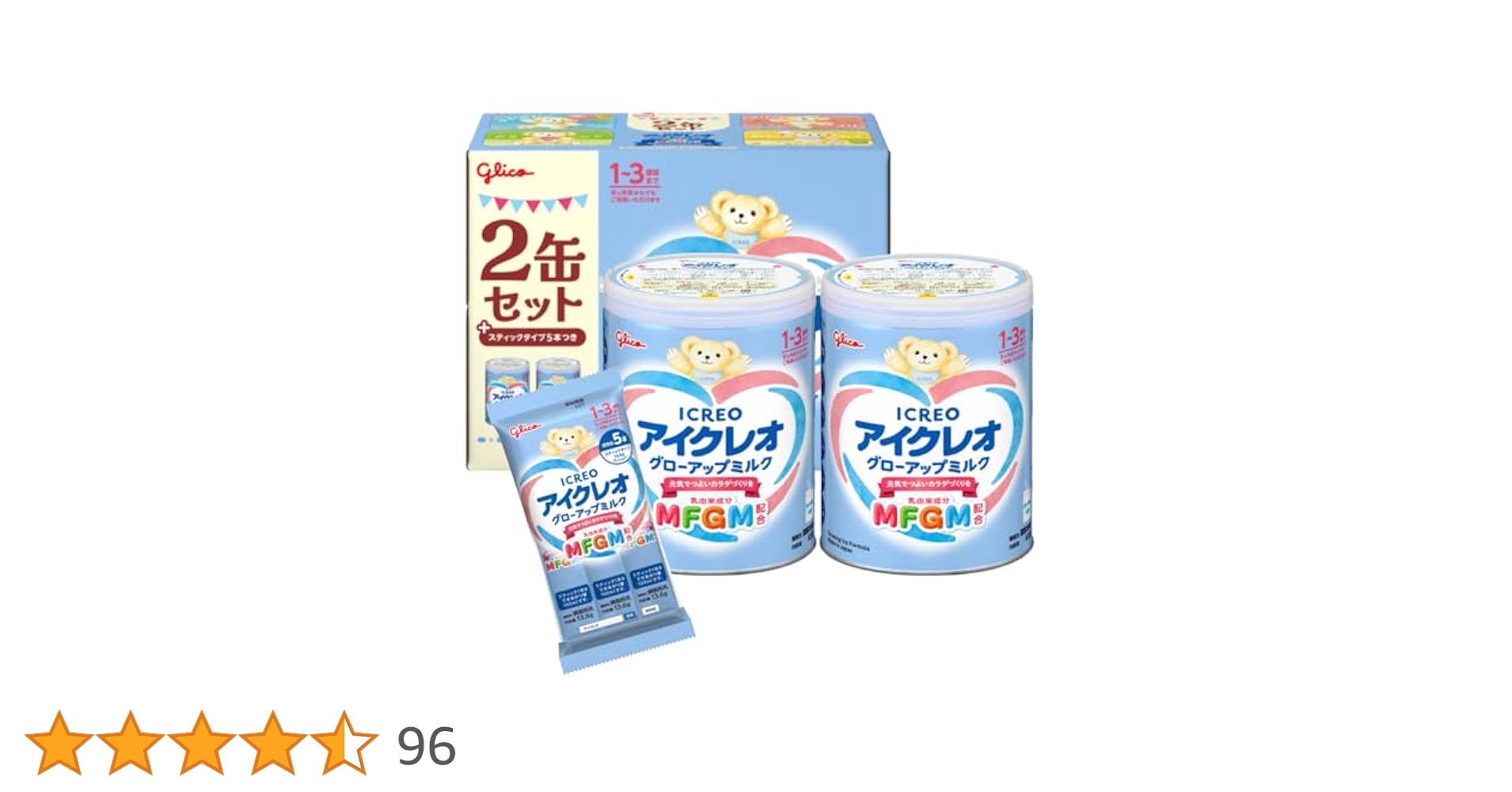 アイクレオ820g 6缶セット アイクレオ820g 6缶セット