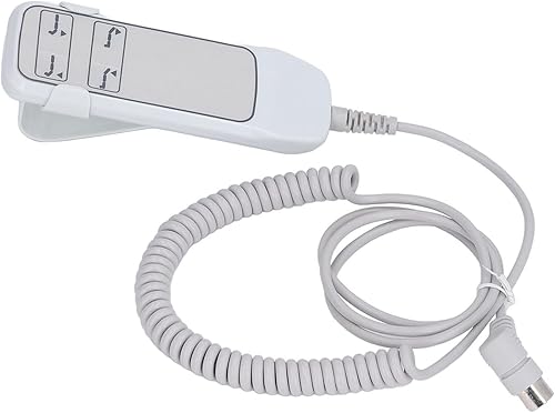Miniatura 6 de Semme Control de mano reclinable eléctrico, control de 4 botones y 8 pines, práctico controlador reclinable eléctrico para oficina y sillas, y