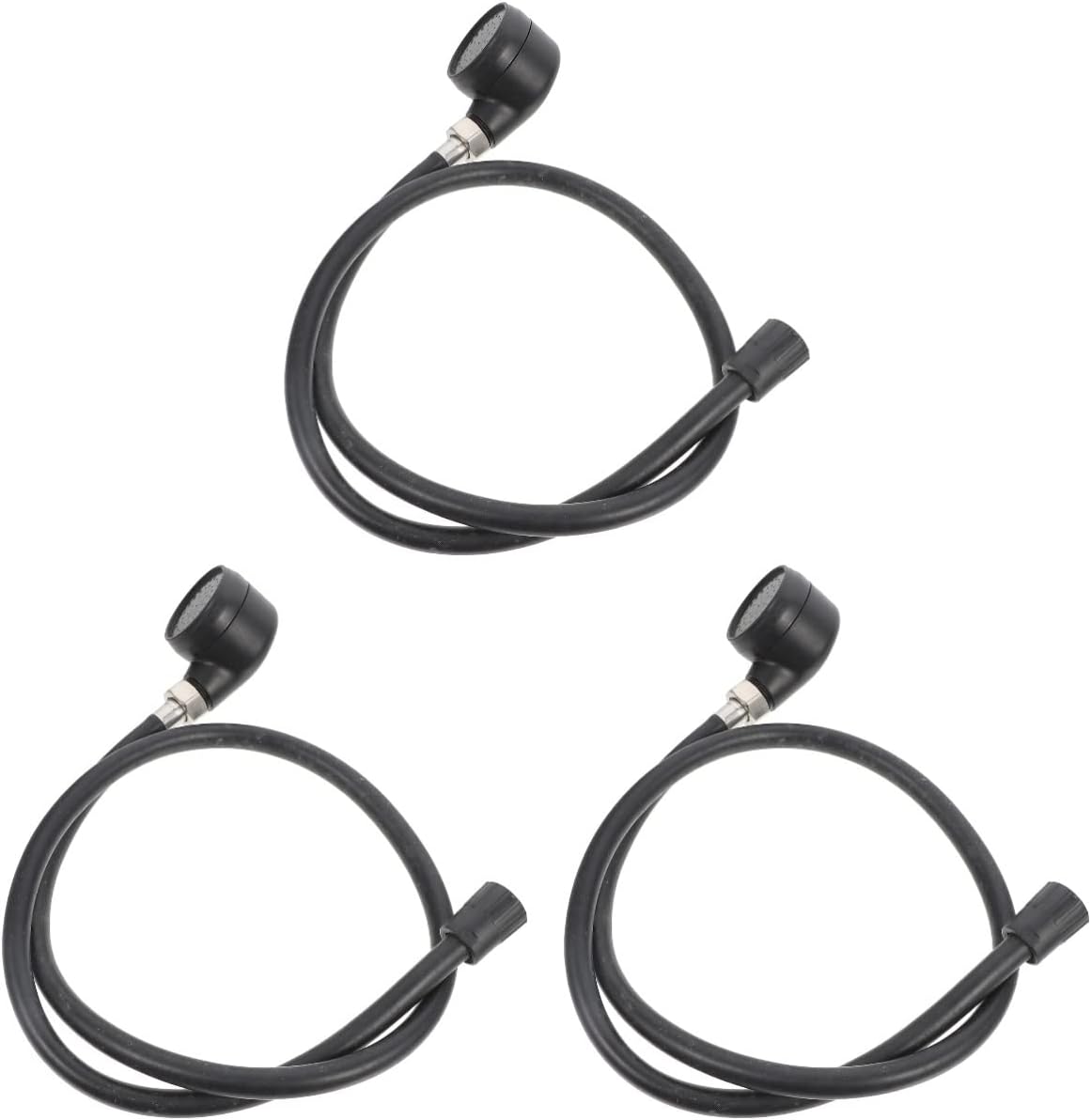 Mikinona 3pcs Salon Handheld Head Washing Sprayer High Faucet Bowl Sink