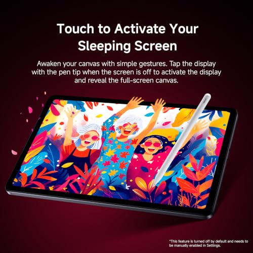 Image of Redmi Smart Pen for Redmi Pad 2 & Pad 2 Pro | Smart Pen /Stylus for Tablet | 4096 Levels of Pressure Sensitivity | Ultra Low Latency
