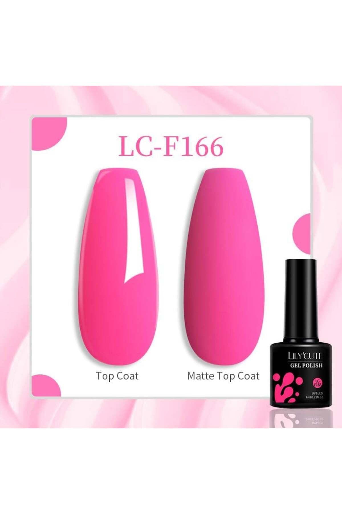 Tırnakmania Kalıcı Oje 7 Ml Lc-F166 (56783) 4366