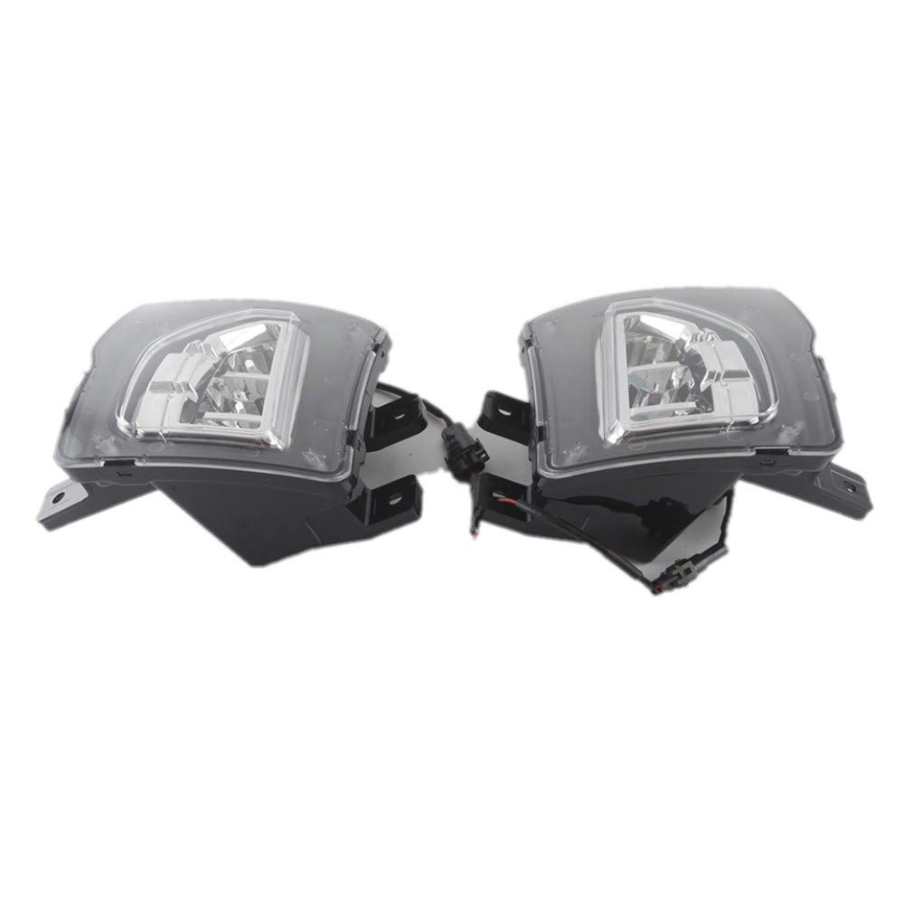 Luce di marcia diurna a LED DRL per Chevrolet Silverado 1500 2016 2017 2018, fendinebbia per paraurti anteriore a LED per auto 6000K
