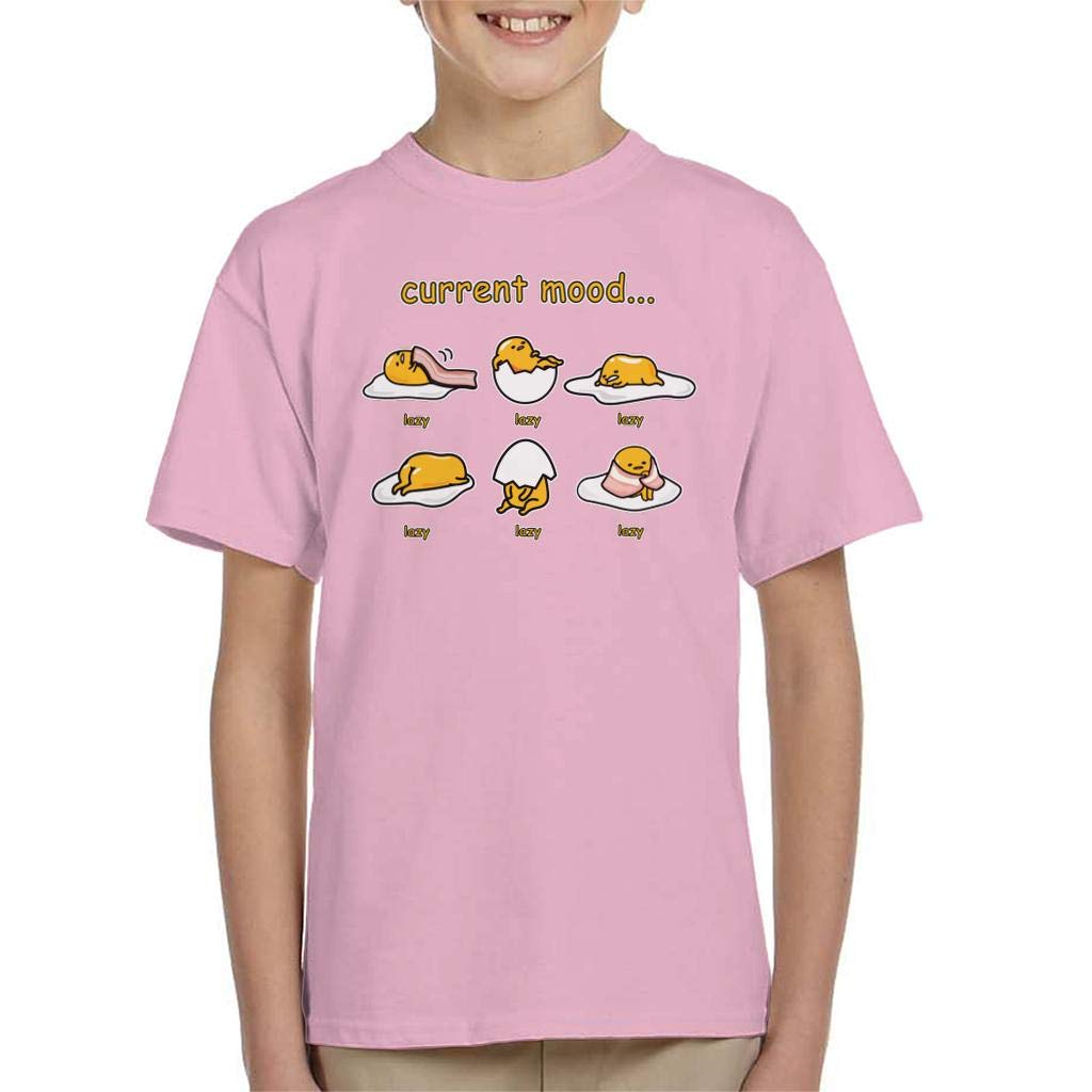 Cloud City 7Gudetama Current Mood Lazy Kid's T-Shirt