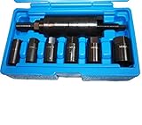 7 Piece Drive Shaft Puller Extractor Tool Set For BMW SUBARU VW E32 X5 ETC A5132