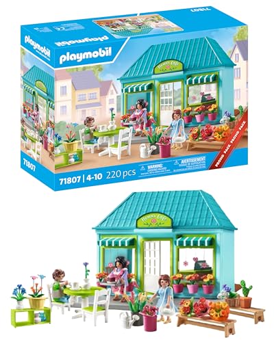 PLAYMOBIL | My Life | Magasin de Fleurs | Jouet pour Enfants à partir de | 71807 - vue 3