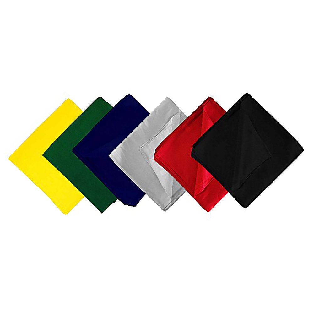 UnibasicLuxury Home Special Edition 100% Plain Cotton Cloth Napkins - 35 Pack (Mix)