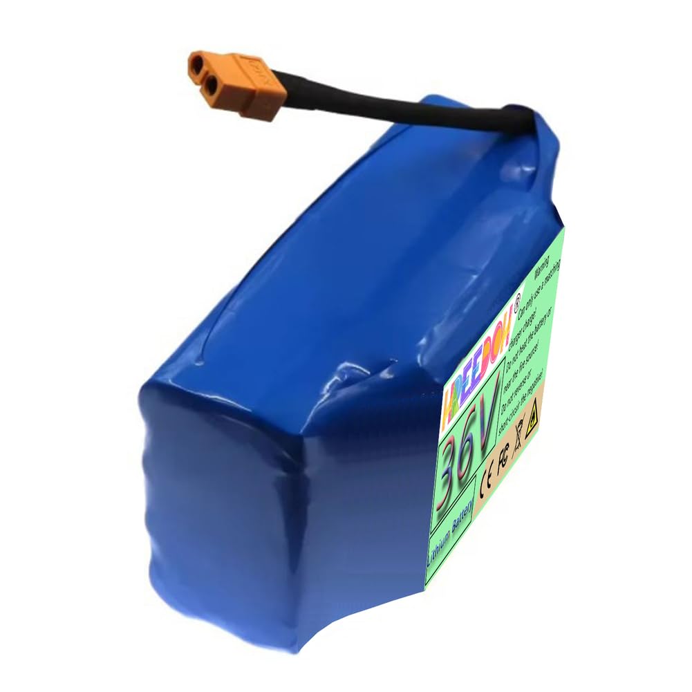 Batterie pour Hoverboard 36 V, Batterie pour Scooter électrique 36 V 4,4 Ah, Batteries Lithium-ION pour kit de Conversion Moteur 0-160 W