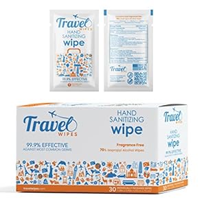 HAND SANITIZING TRAVEL WIPES &#8211...