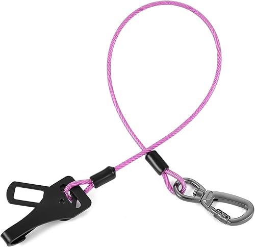 Miao Chuai Cinturón de seguridad para perro, arnés 3 en 1 para cinturón de seguridad para perro, correa de perro a prueba de mordidas para uso en