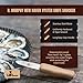 R Murphy/Ramelson New Haven Oyster Shucking Knife, Shucker Tool Opener, Curved Bent Tip, Wood Handle, Stainless Steel Blade, Made in USA, Wood Handle, 1 Pack