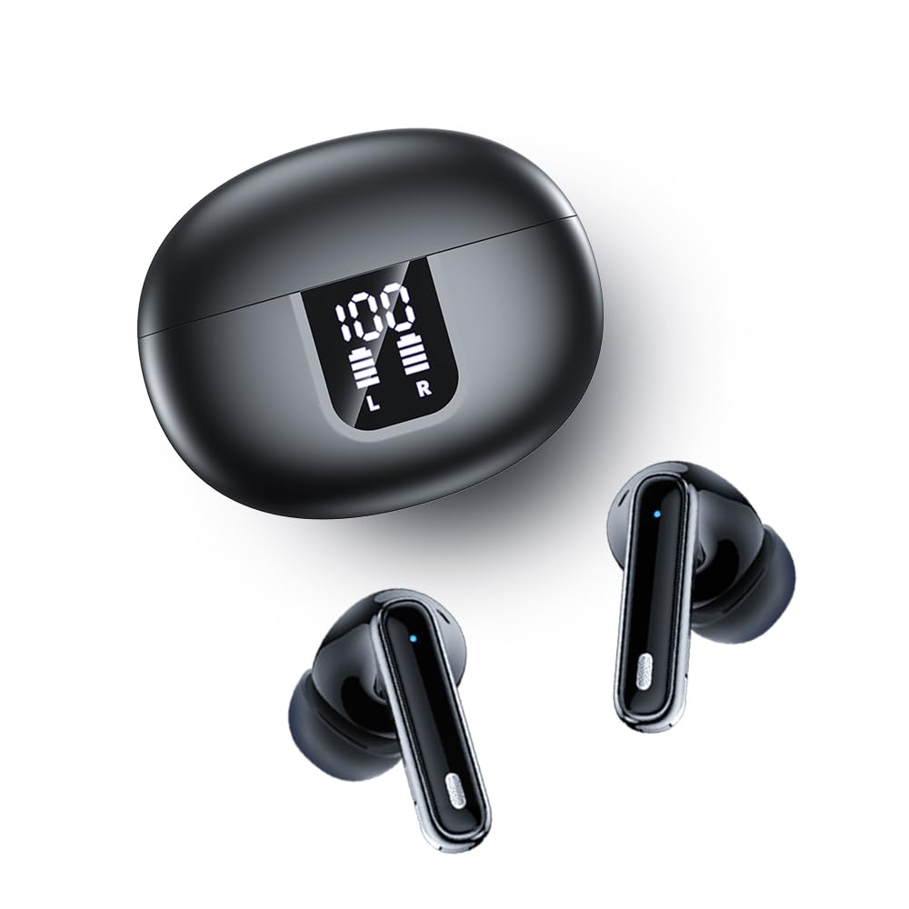Wireless Earbuds for Fitness IPX7 Bluetooth Earbuds for Running Gym Workout