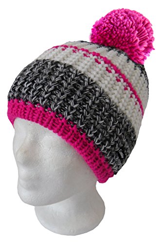 Eisbär Berretto Kuno Pompon, Pitti Rosa/Grigio