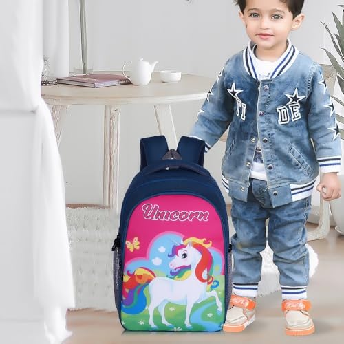 Image of GOOD STAR Polyester kids Primary School Backpack, 30 Litres, Cartoon Print, for Nursery to 5th Standard Boys and Girls Tuition Lightweight cartoon Bag