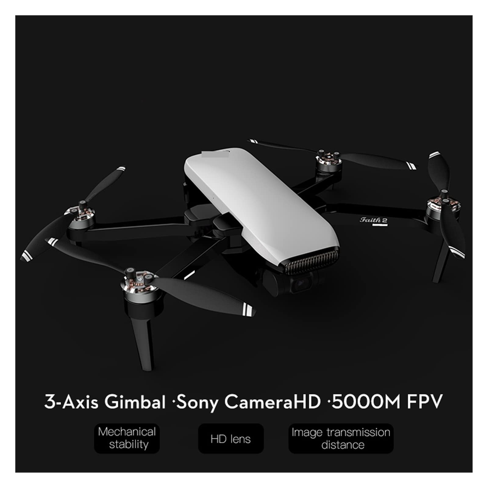 Odległość lotu drona 5000 m z podwójną kamerą 4K Profesjonalny 5G WiFi FPV Drone Bezszczotkowy silnik Rc Quadcopter (Kolor: biała torba 4K 3B Rozmiar: 1) (Pomarańczowa torba 4K3B 128G 1)