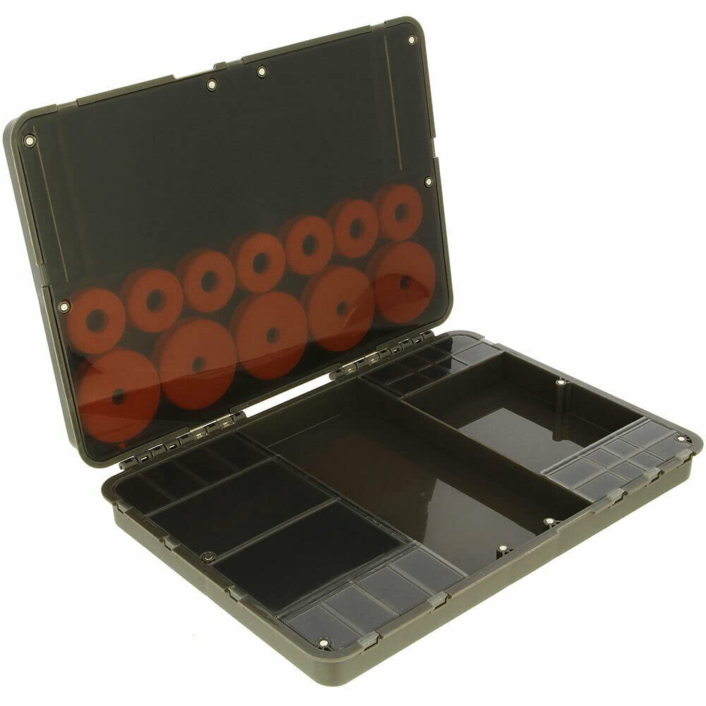 Terminal Tackle Boxes Rigs Storage Magnetic Bit Box System | Carp Fishing | Coarse (4. Dynamic Box System)