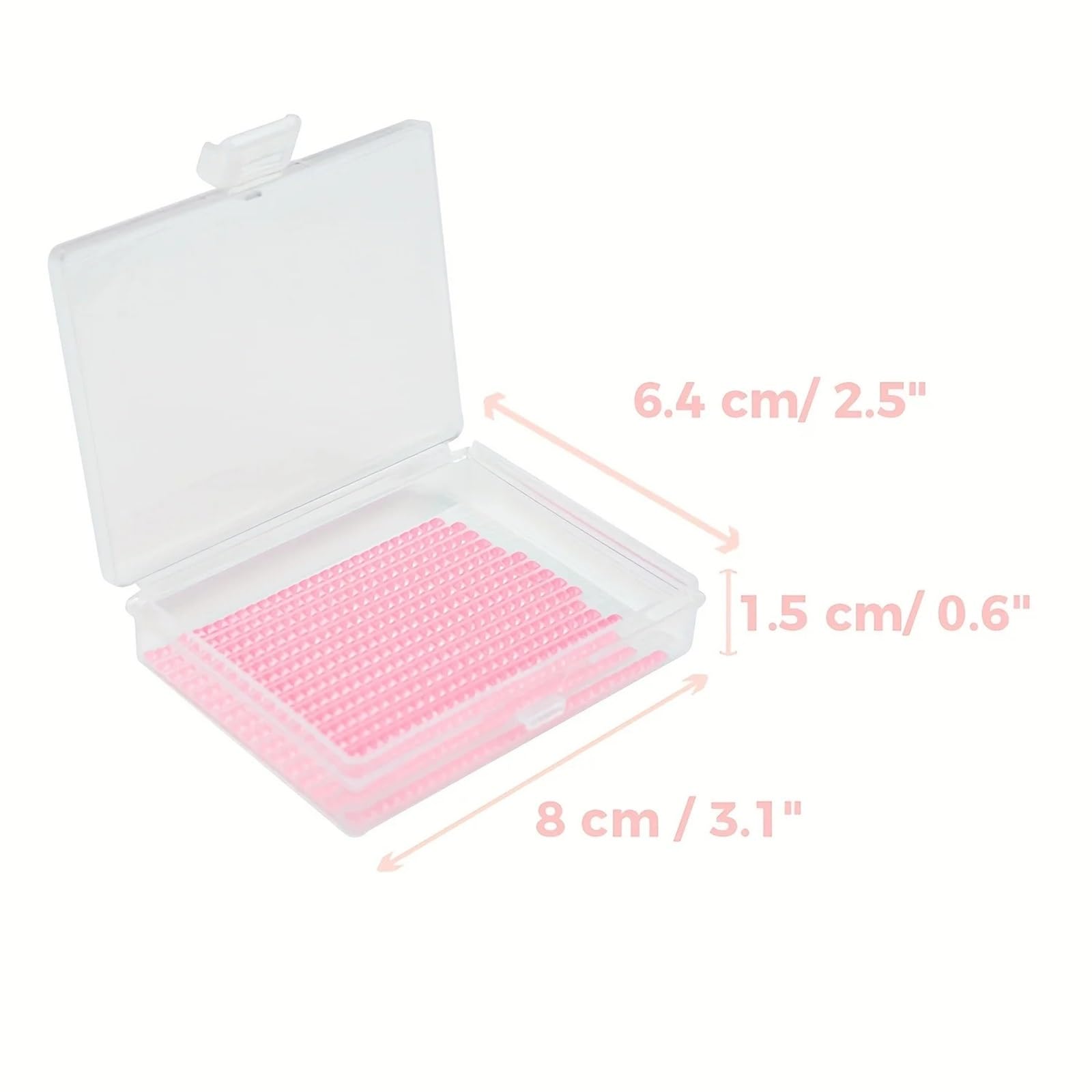 Aufbewahrungsbox für Fuse Beads 30 Stück Sicherungsperlen-Organizer – for selbstgemachten Perlenschmuck und Bastelaufbewahrung, geeignet for Kunstwerkzeuge