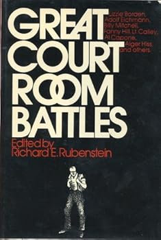 Hardcover Great Courtroom Battles Book