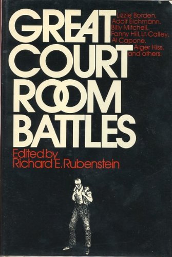 Great Courtroom Battles B0018FNFYO Book Cover