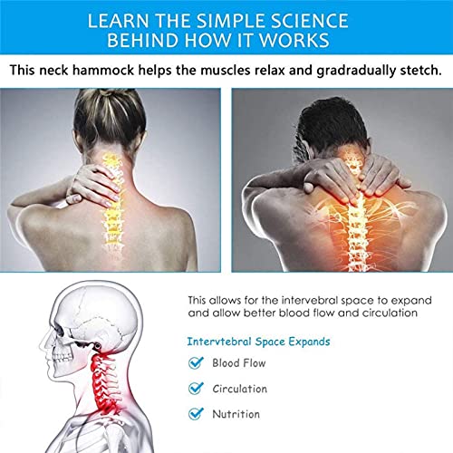 Rede para pescoço durável portátil Rede de cabeça para reduzir a dor no pescoço Dor no ombro Dor de