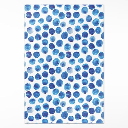 Tapis en vinyle Floorart design maison deco rectangle 150x225 cm