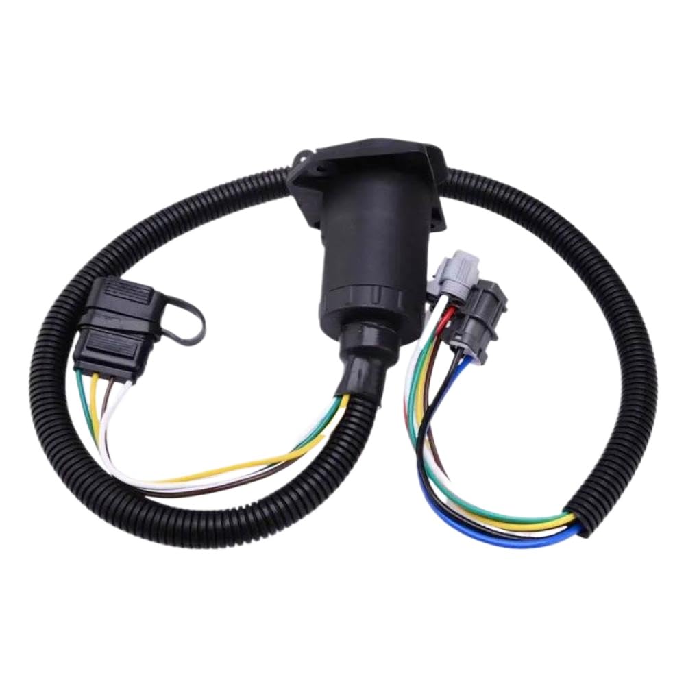 Arnés de cableado de remolque de coche de 4 y 7 pines Compatible con F-250 Super Duty Pickup 2004 2003 2002 2C3Z-13A576-DA