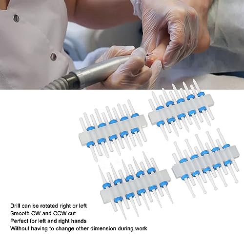 Set de 40 Piezas de Brocas para Uñas con Portaherramientas miniatura 2
