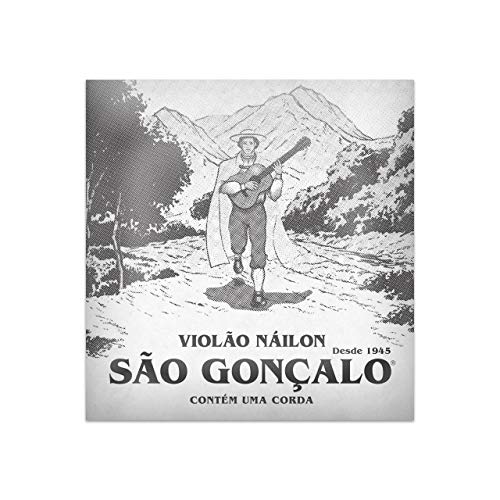 Qual a Melhor Corda para Violão de Nylon de 2025? Melhores Ranking 5 Corda 4A Re Nylon Cristal Enc/Fio Prata P/Violao Sao Goncalo