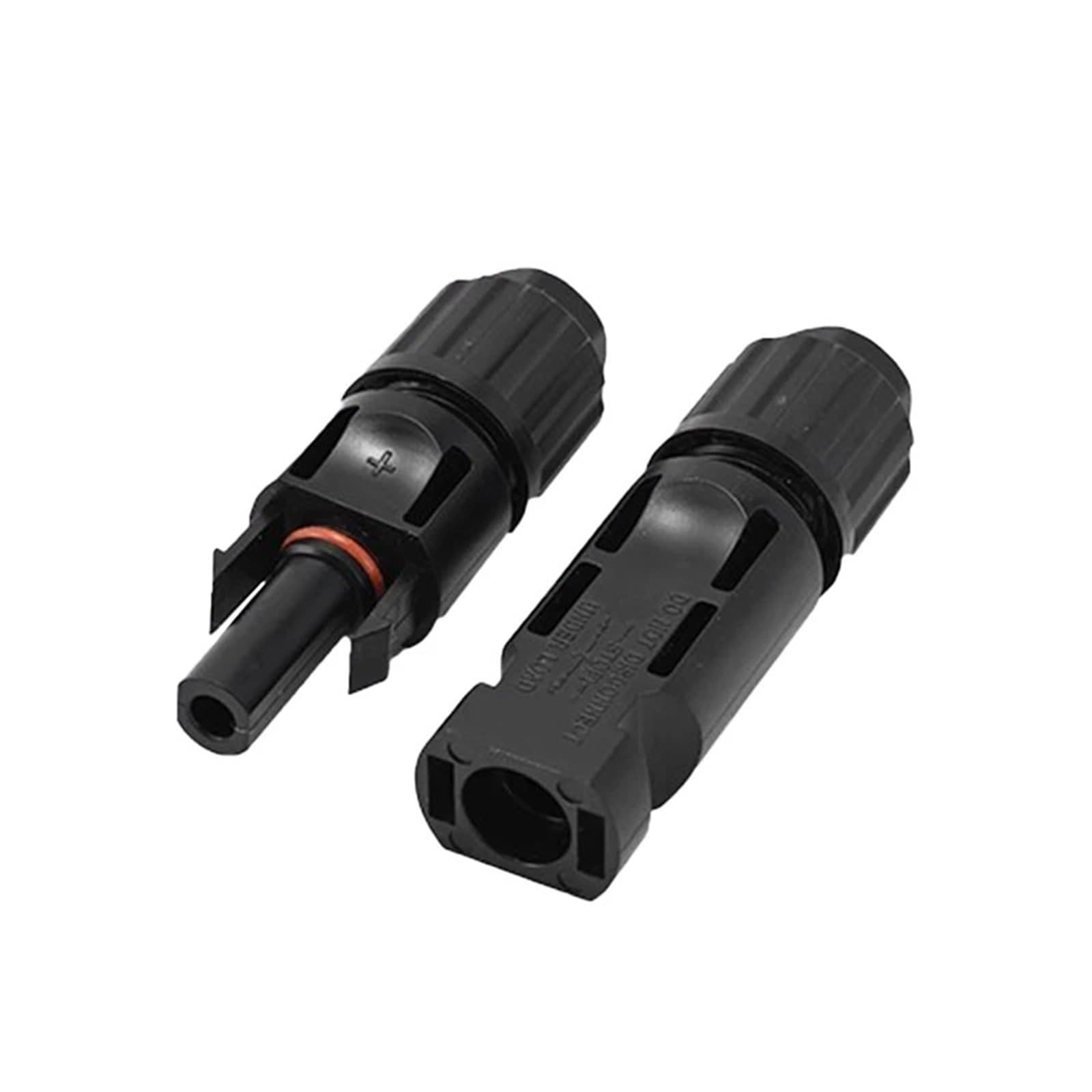 Zestaw złączy solarnych 1000 V 30 A Złącza do paneli fotowoltaicznych do kabla 2,5/4/6 mm²(40pcs(20pairs))