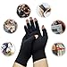 2 Pairs Arthritis Compression Gloves, for Arthritis, Rheumatoid, Osteoarthritis, Carpal Tunnel Pain, Compression Gloves for Arthritis for Women & Men, Gloves for Work, Warm Moisture Absorption