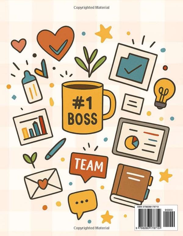 If You Give Your Boss a Cookie: A Funny and Appreciative Gift Book From Employees to Their Boss — Perfect for Work Anniversaries, Promotions, or Just Because image 3