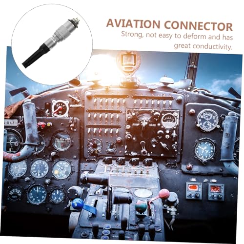 Conector Aviación POPETPOP YC8 para Panel miniatura 7