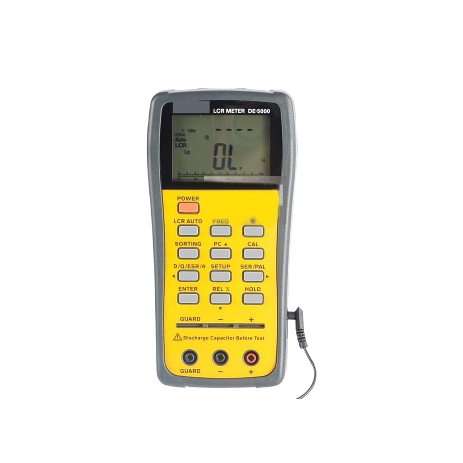 JVDDI Digital LCR Bridge Meter Multimeter High Precision Inductance Capacitance Meter Resistance Tester