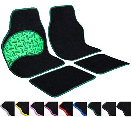 WOLTU AM7152 Tappetini Universali per Auto Tappeto...