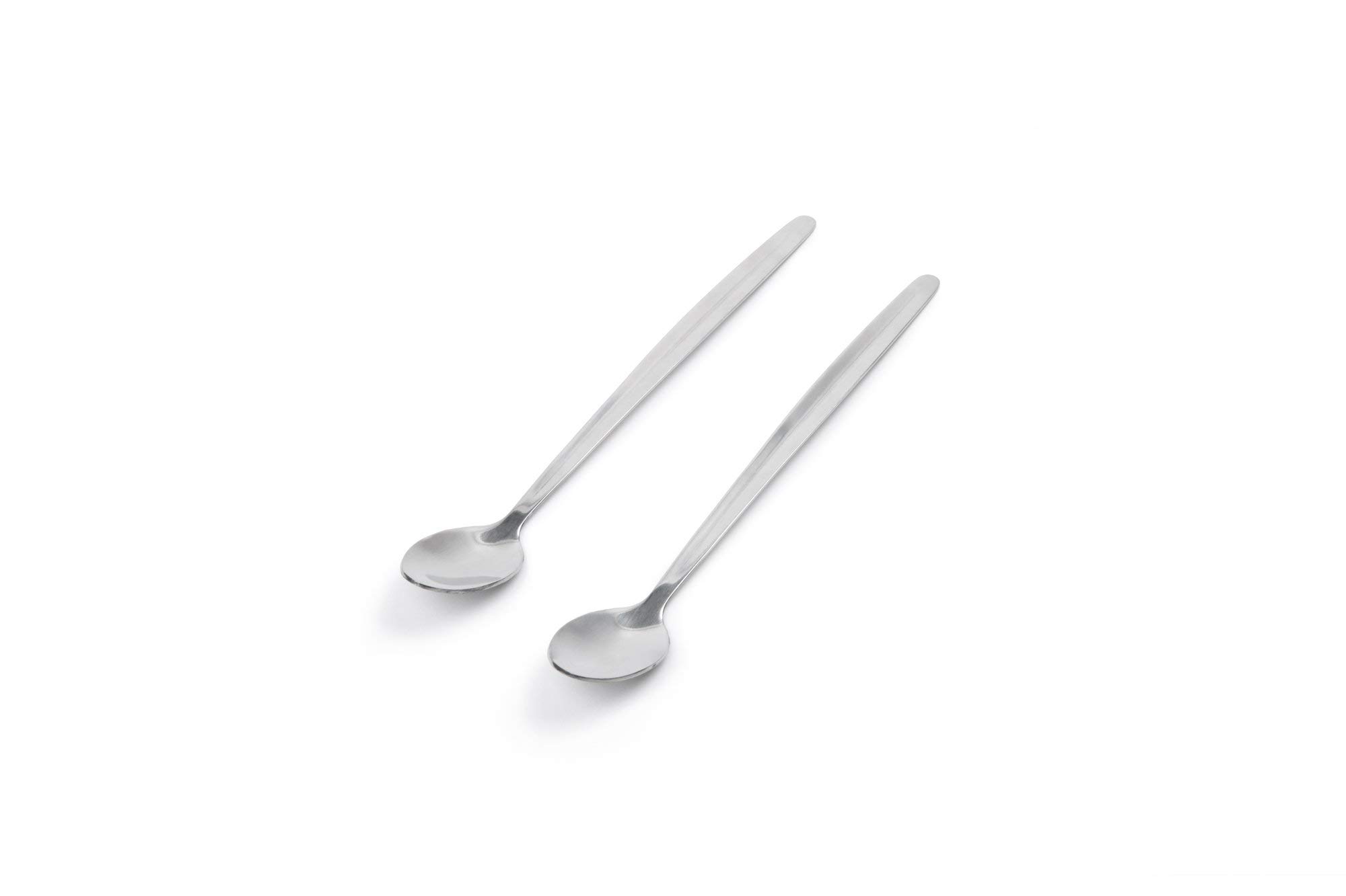 Amazon.com: Fox Run Iced Tea/Parfait Spoon, Stainless Steel, Set