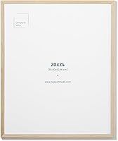 Vista 47 de Opposite Wall - Portarretratos de madera de roble macizo oscuro de 16 x 20 pulgadas - Ligero, versátil e inastillable - Póster o marco de fotos